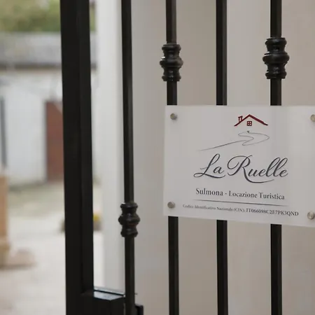 La Ruelle * Sulmona